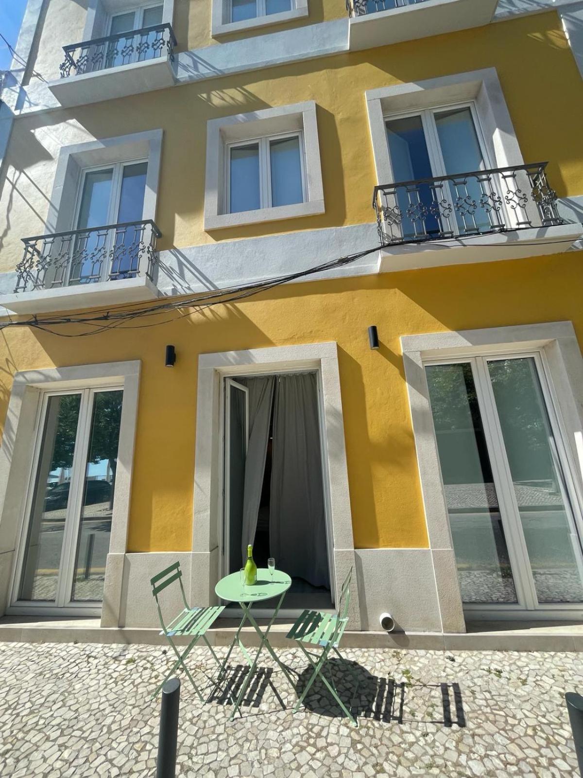 Casa Dagan Apartment Setubal Ngoại thất bức ảnh
